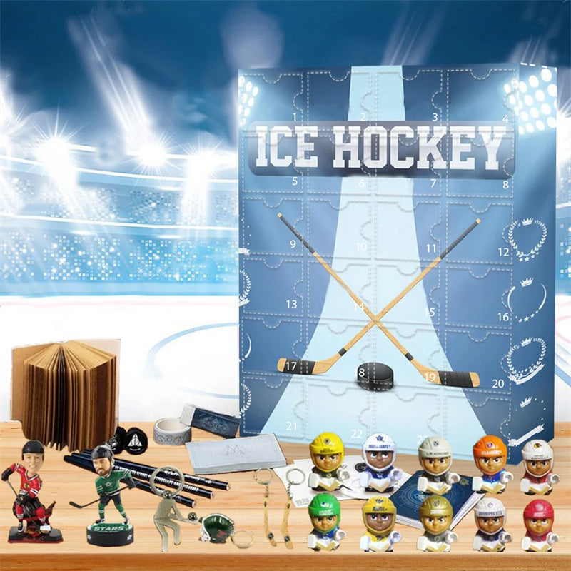 Calendario dell'Avvento dell'hockey 2025 - Quello con 24 piccole porte