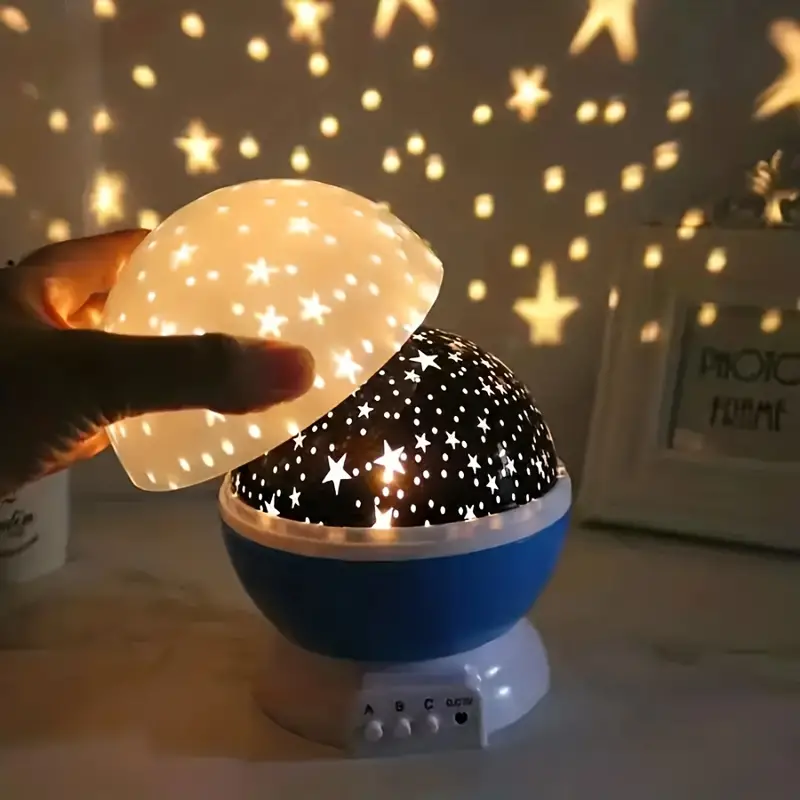 DreamStar - Incantevole proiettore di stelle per bambini