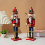 FestiveGuard - Decorazione tradizionale dello schiaccianoci per l'intimità natalizia
