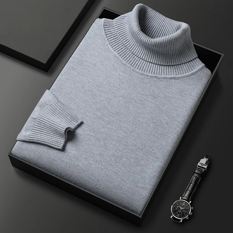 Maglione Dolcevita Elegante da Uomo