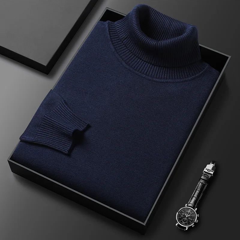 Maglione Dolcevita Elegante da Uomo
