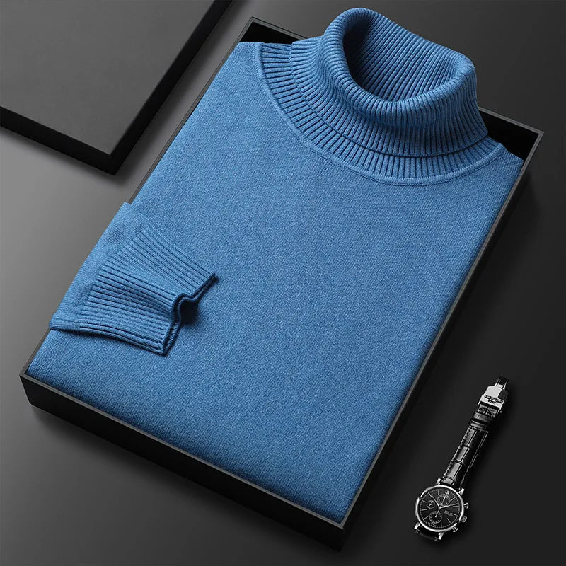 Maglione Dolcevita Elegante da Uomo