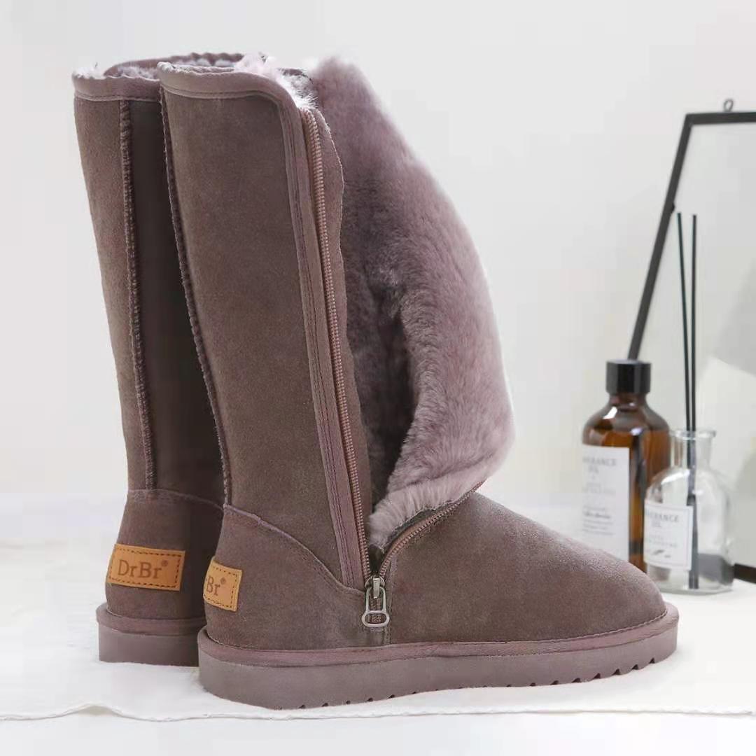 Eleganti stivali invernali con suola antiscivolo