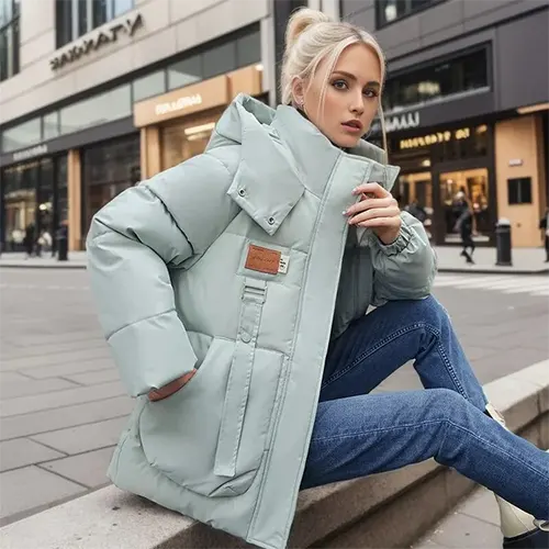 Elegante piumino invernale per il massimo comfort