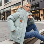 Elegante piumino invernale per il massimo comfort