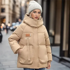 Elegante piumino invernale per il massimo comfort