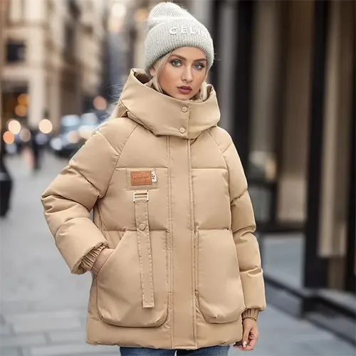 Elegante piumino invernale per il massimo comfort