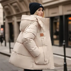 Elegante piumino invernale per il massimo comfort