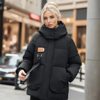 Elegante piumino invernale per il massimo comfort