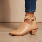Stivaletti eleganti con tacco medio da donna