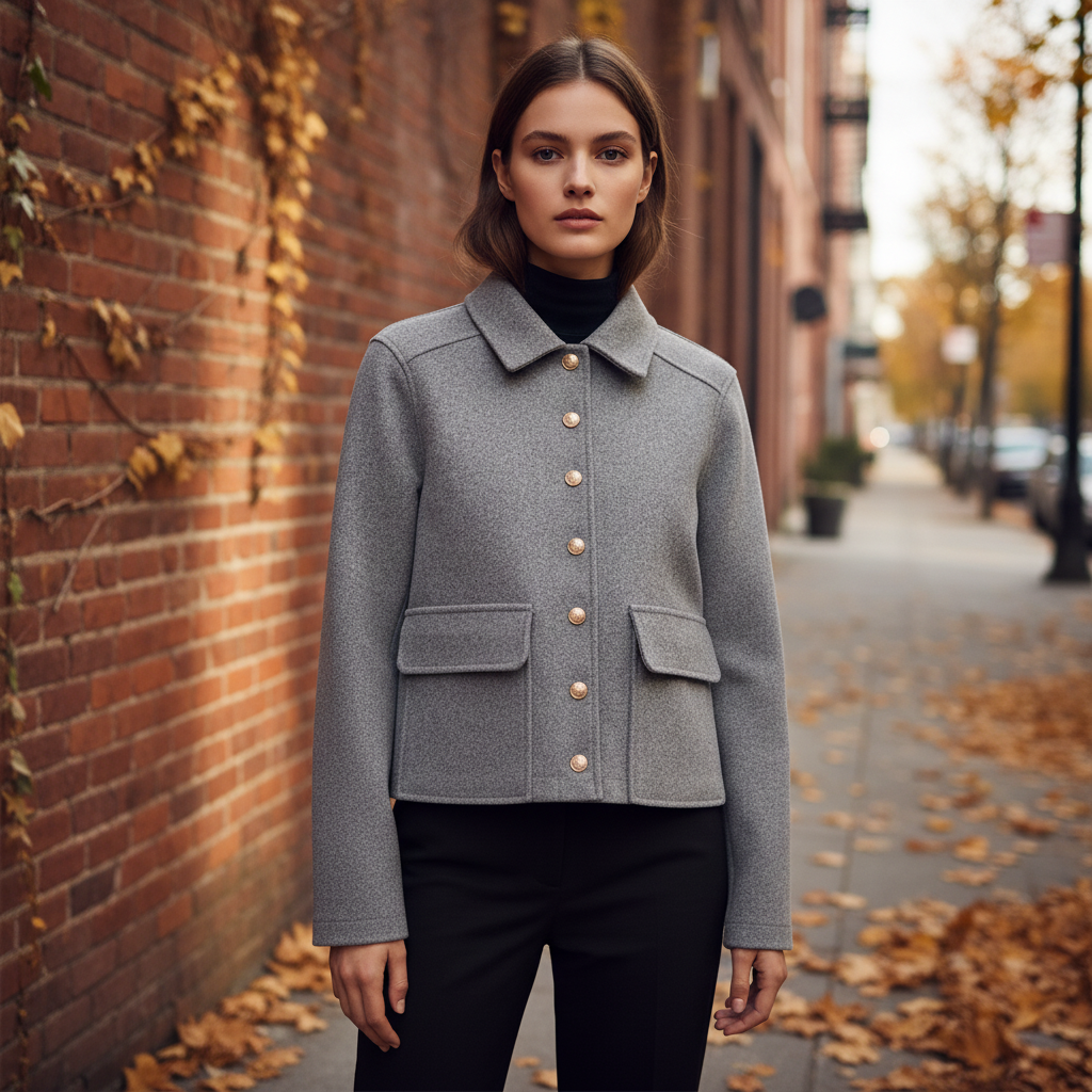 Giacca elegante da donna per l'autunno