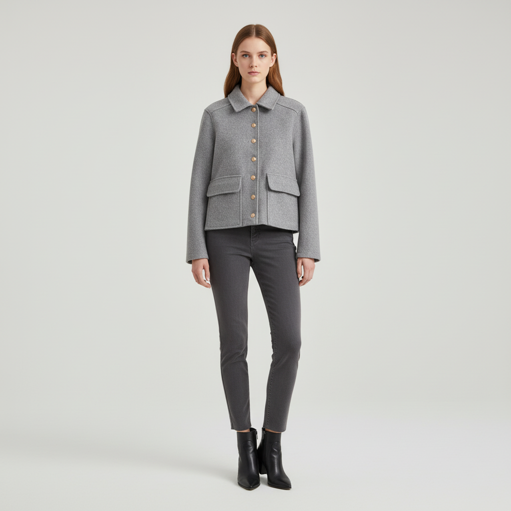 Giacca elegante da donna per l'autunno