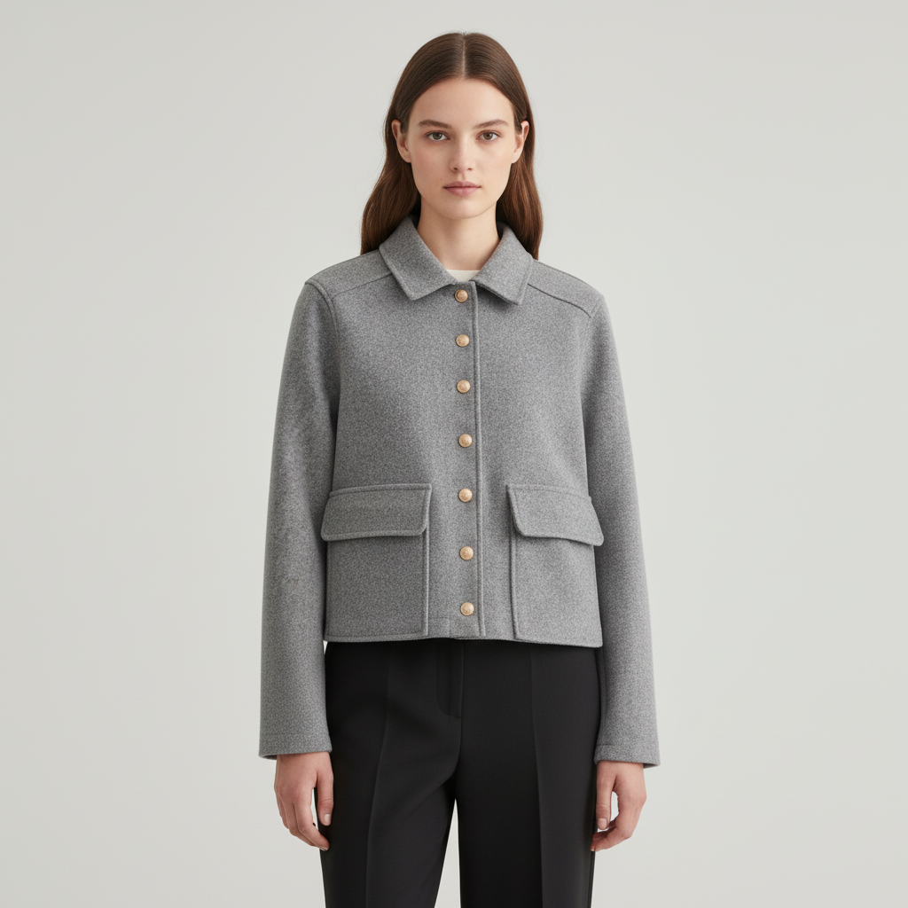 Giacca elegante da donna per l'autunno