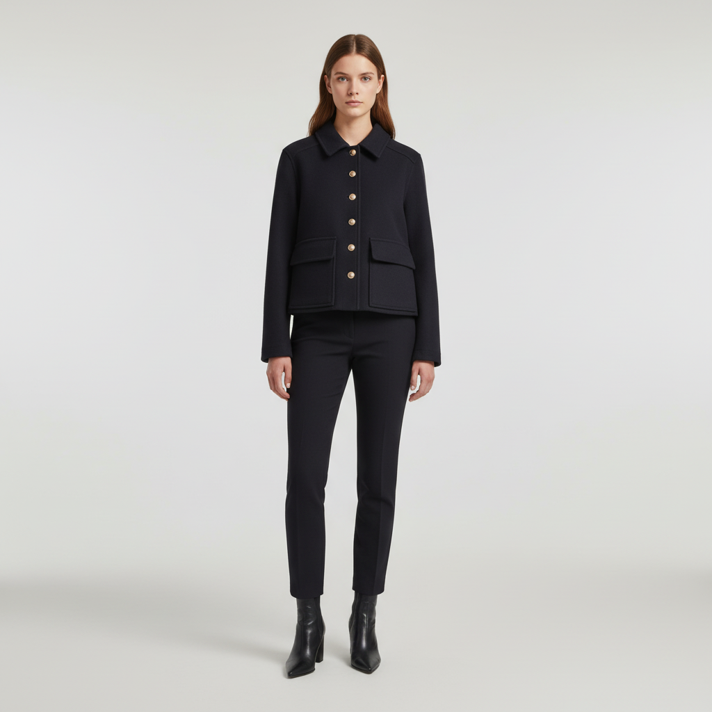 Giacca elegante da donna per l'autunno