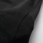 Tuta elegante aderente a maniche lunghe da donna