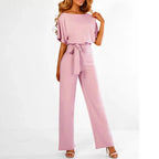Tuta elegante chic da donna: stile lusinghiero e versatile