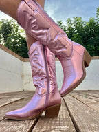 Stivali da cowboy eleganti da donna