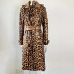 Trench doppiopetto elegante da donna