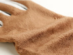 Guanti eleganti da donna in vera pelle