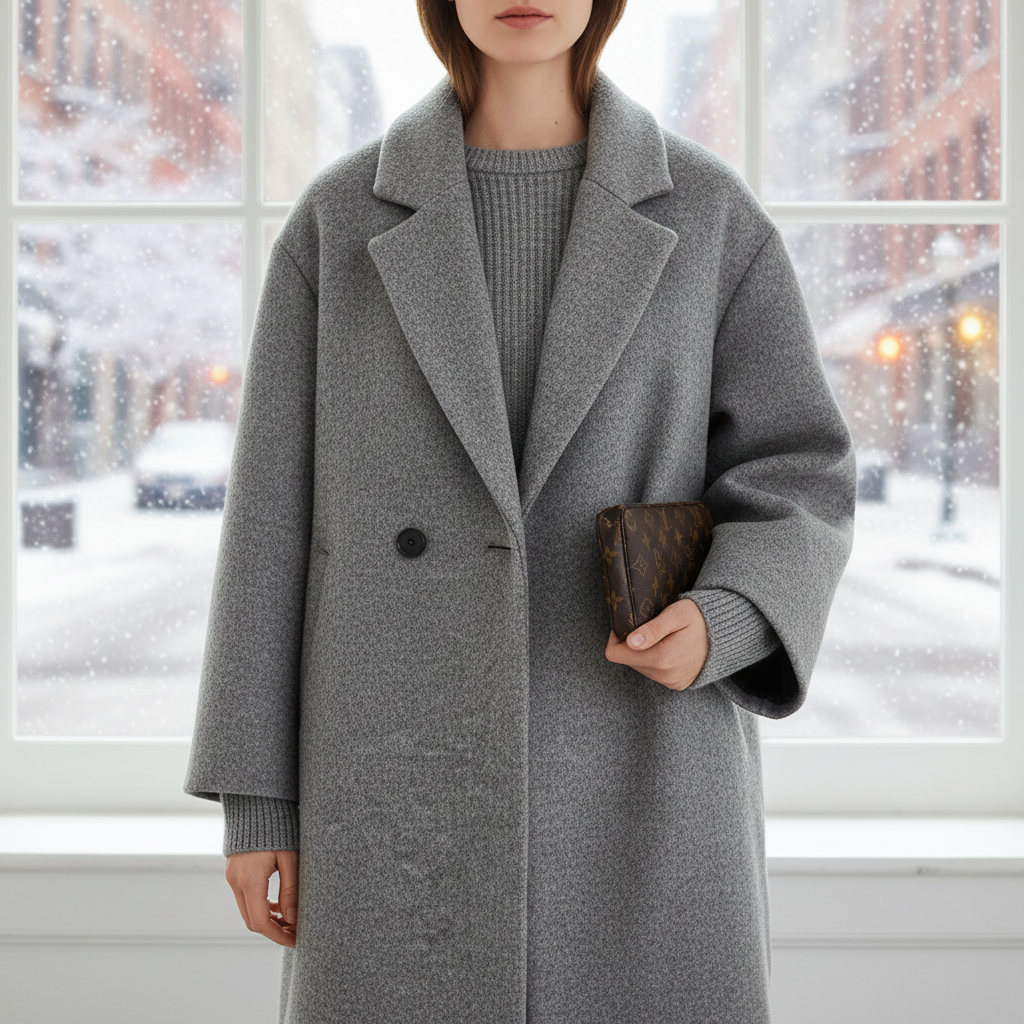 Cappotto invernale su misura da donna