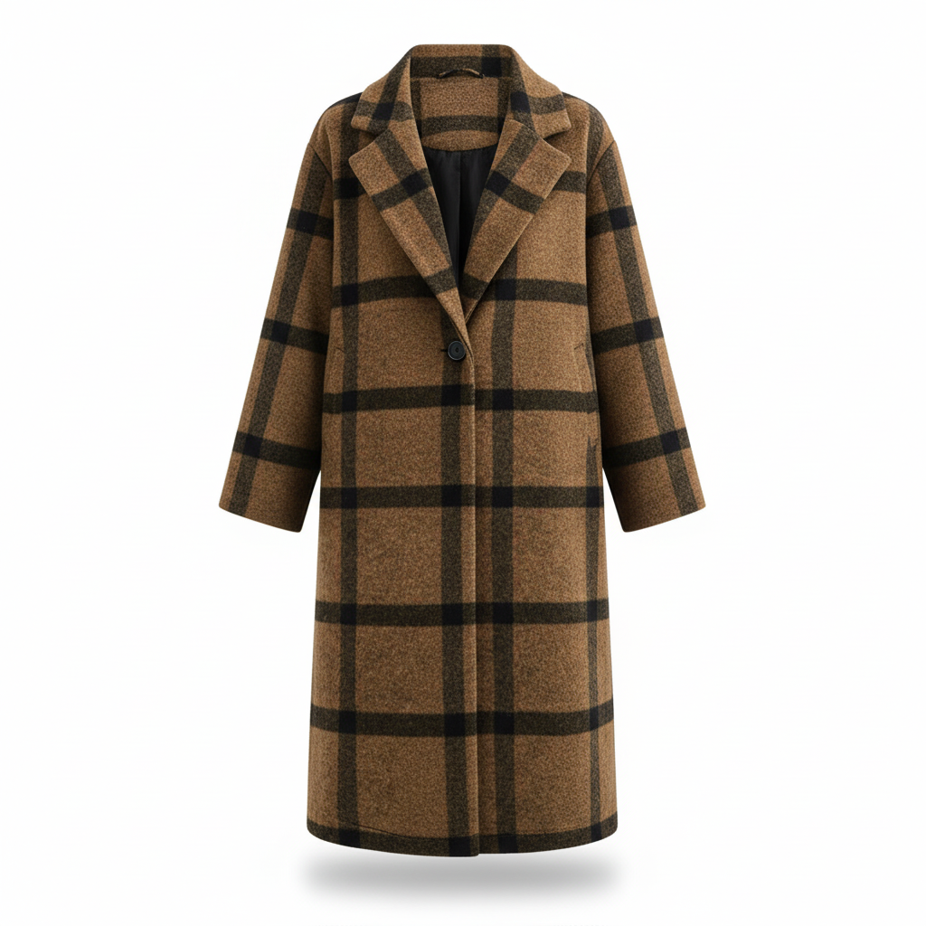 Cappotto invernale su misura da donna