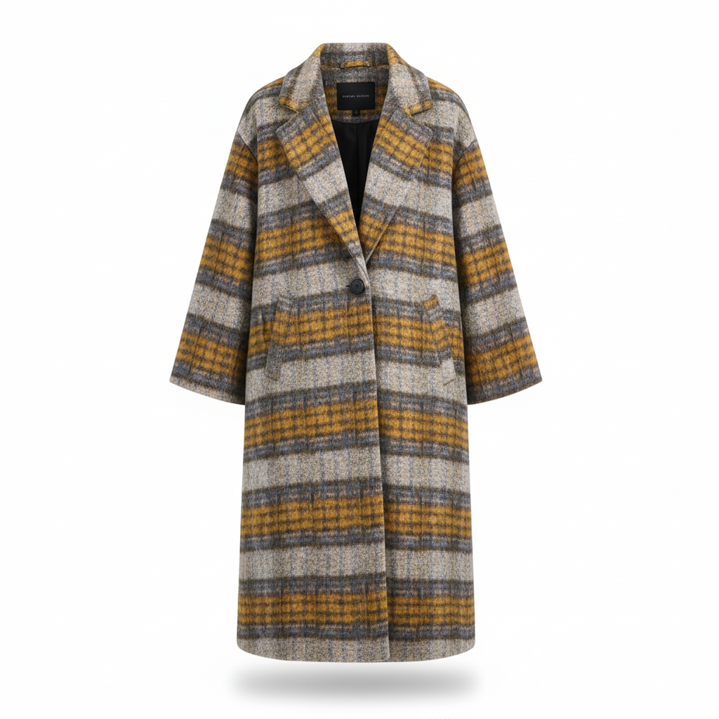 Cappotto invernale su misura da donna