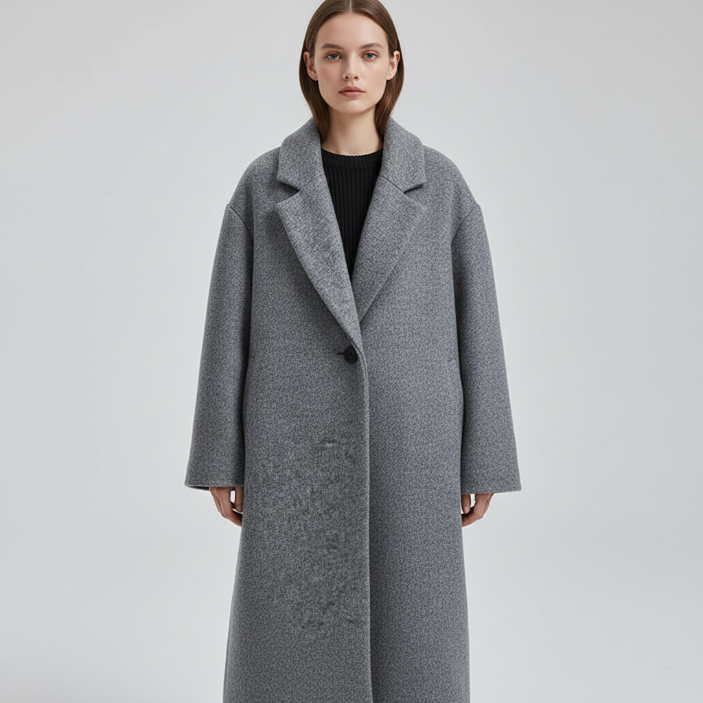 Cappotto invernale su misura da donna