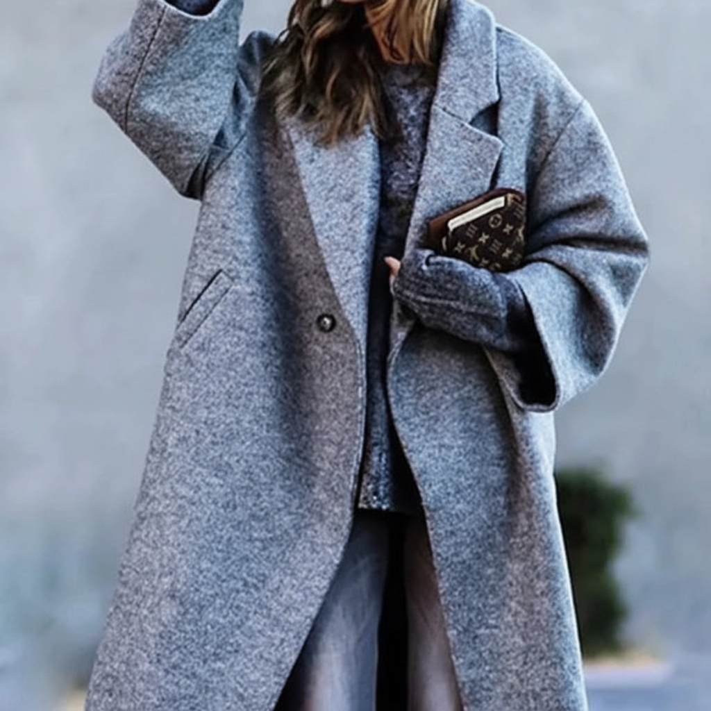 Cappotto invernale su misura da donna