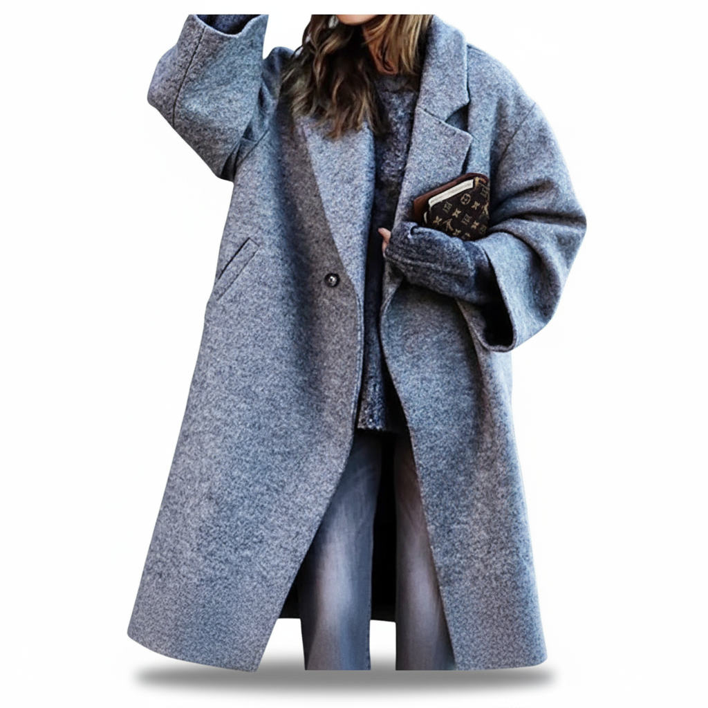 Cappotto invernale su misura da donna