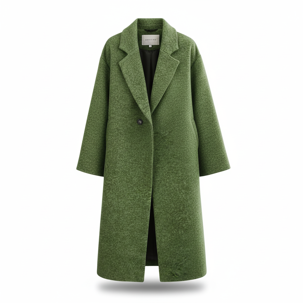 Cappotto invernale su misura da donna