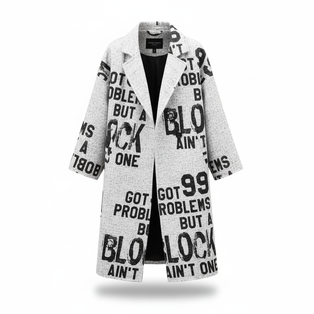 Cappotto invernale su misura da donna