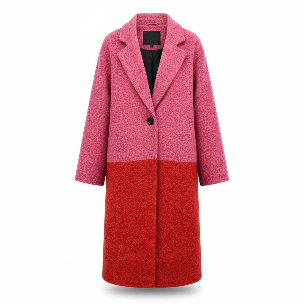 Cappotto invernale su misura da donna