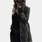 Trench da donna dall'eleganza senza tempo
