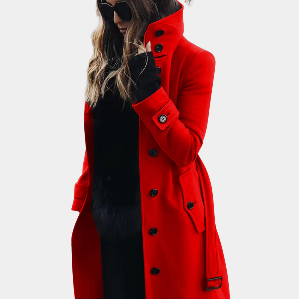 Trench da donna dall'eleganza senza tempo