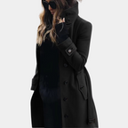 Trench da donna dall'eleganza senza tempo