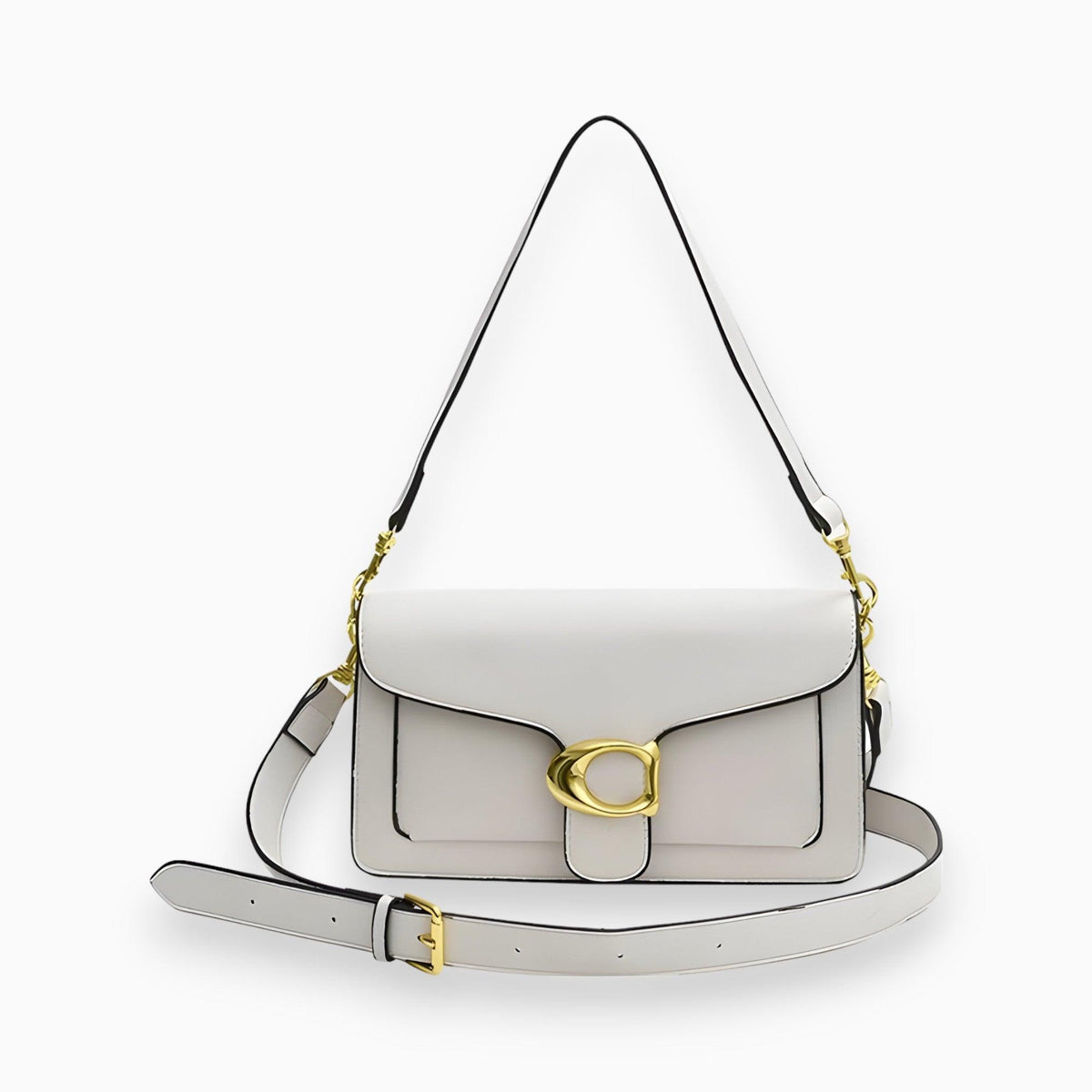 Elegante borsa a mano con ampio spazio interno
