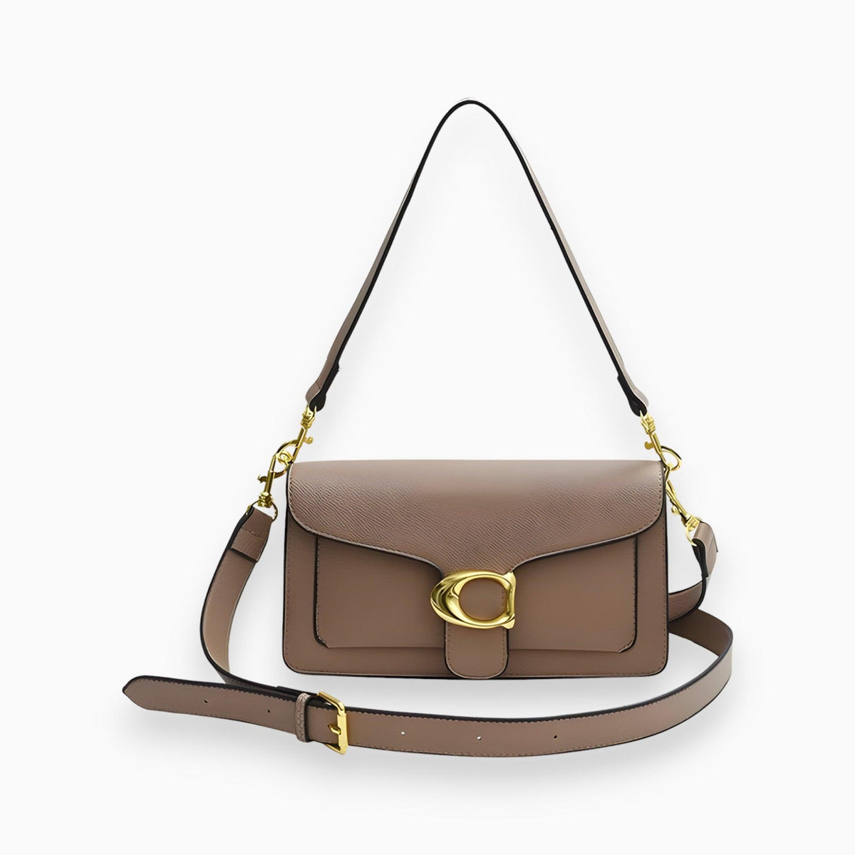 Elegante borsa a mano con ampio spazio interno