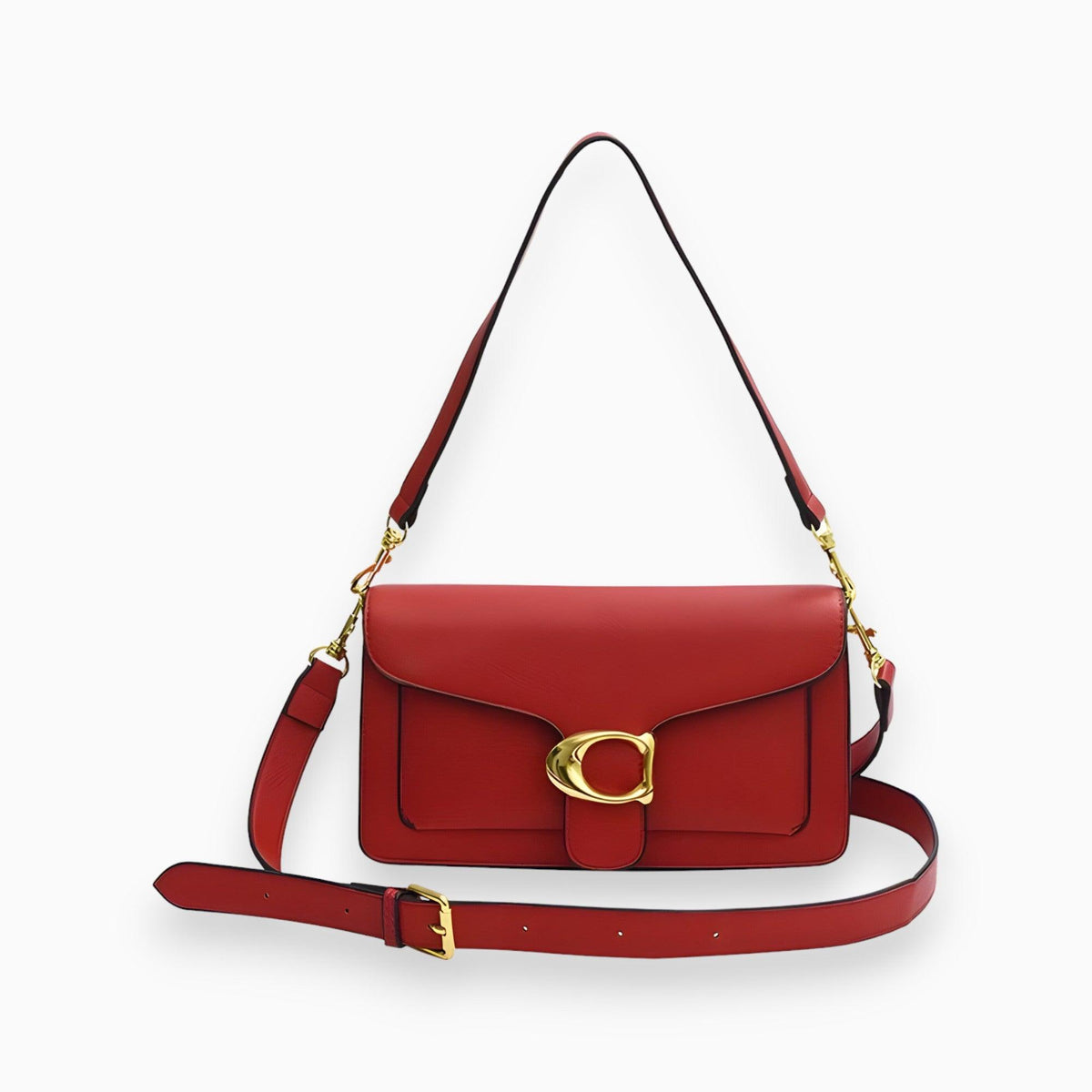 Elegante borsa a mano con ampio spazio interno