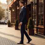Elegante completo business slim fit
