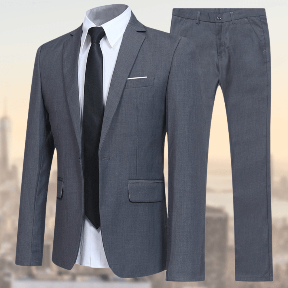 Elegante completo business slim fit