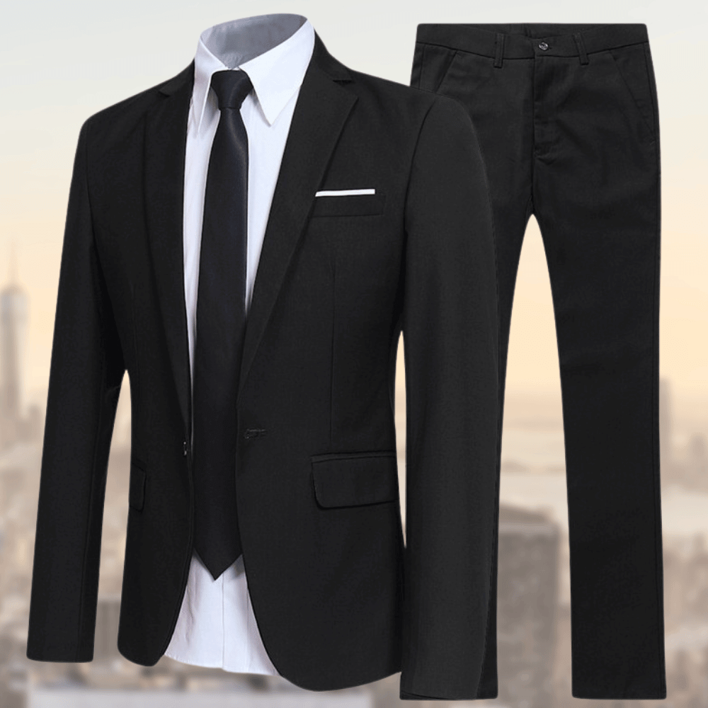 Elegante completo business slim fit
