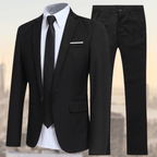 Elegante completo business slim fit
