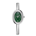 Elegante orologio bracciale ovale: moderno e classico