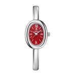Elegante orologio bracciale ovale: moderno e classico
