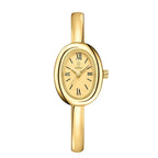 Elegante orologio bracciale ovale: moderno e classico