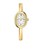 Elegante orologio bracciale ovale: moderno e classico