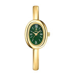 Elegante orologio bracciale ovale: moderno e classico