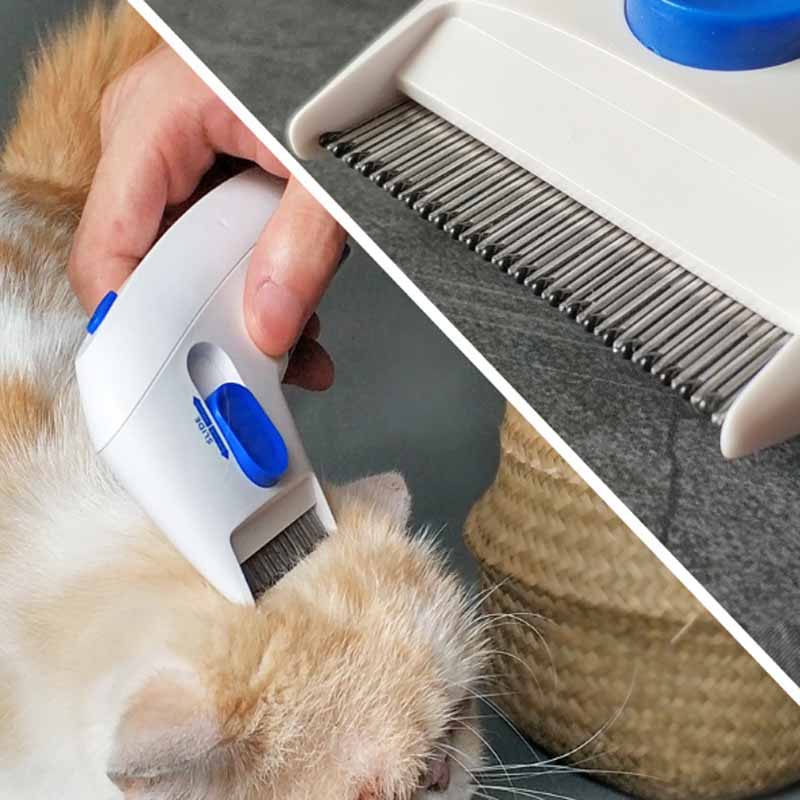 Eliminatore elettrico di pulci per animali domestici – FleaZap