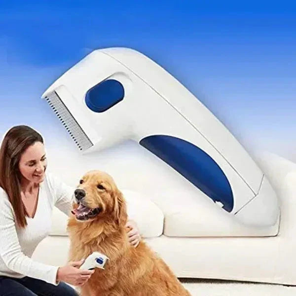 Eliminatore elettrico di pulci per animali domestici – FleaZap