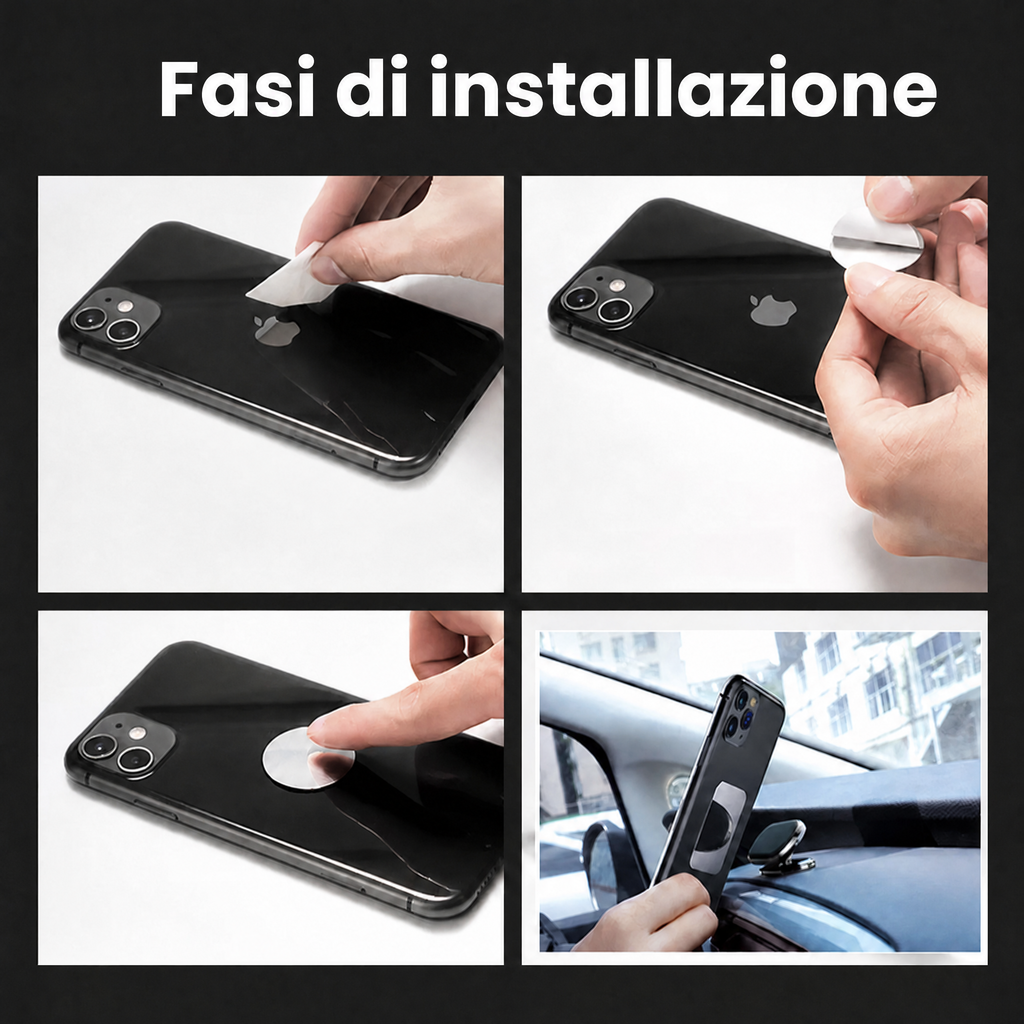 Strong Magnetic Phone Mount per auto e non solo
